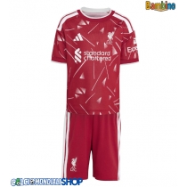 Maglie da calcio Liverpool Prima Maglia Bambino 2026-27 Manica Corta + Pantaloni corti)